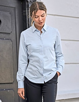 Dames Blouse Lange Mouw Tee Jays 4031